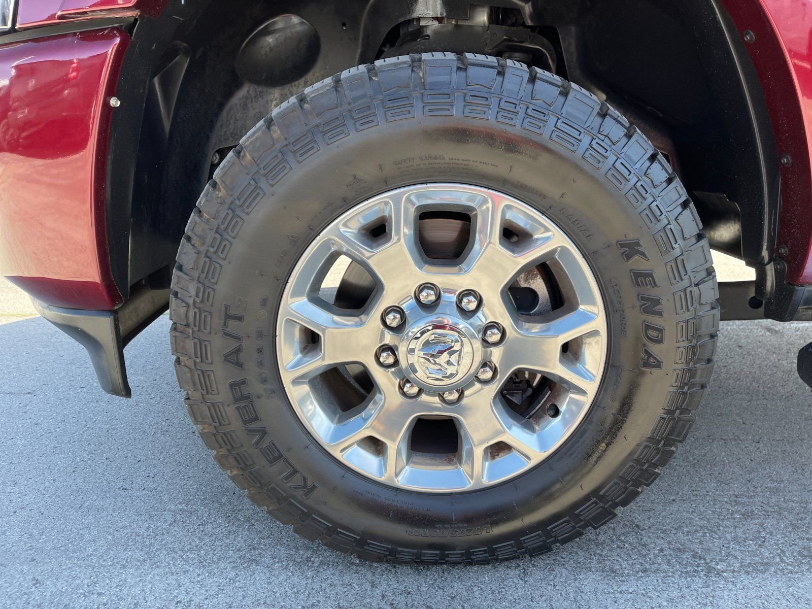 Used 2022 Red Ram Laramie image 31