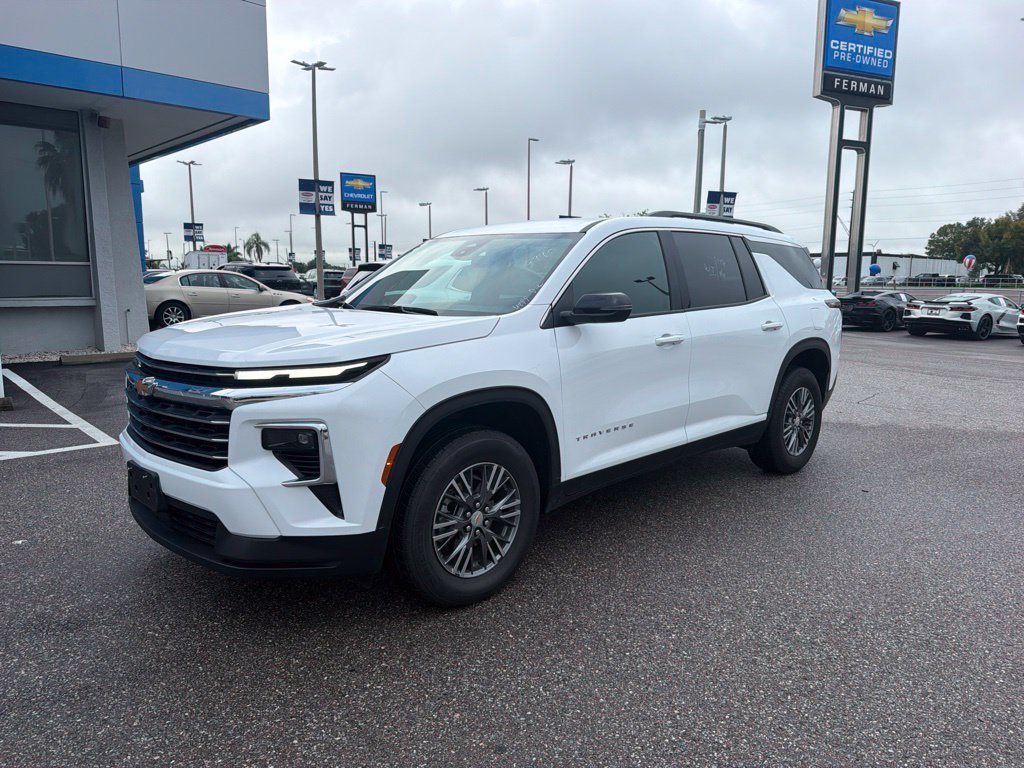 2026 Chevrolet Traverse