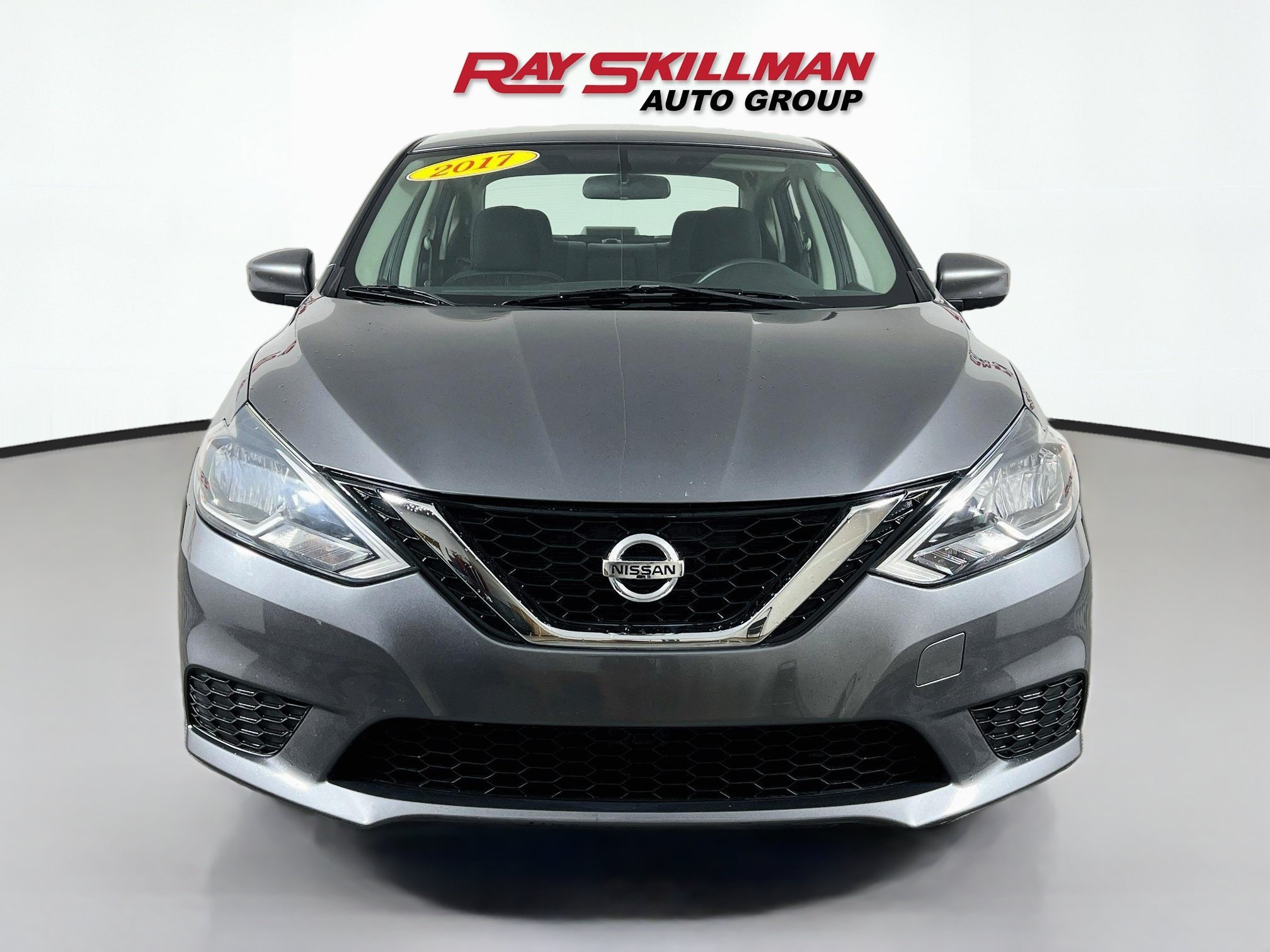 Used 2017 Nissan Sentra SV with VIN 3N1AB7APXHY264480 for sale in New Whiteland, IN