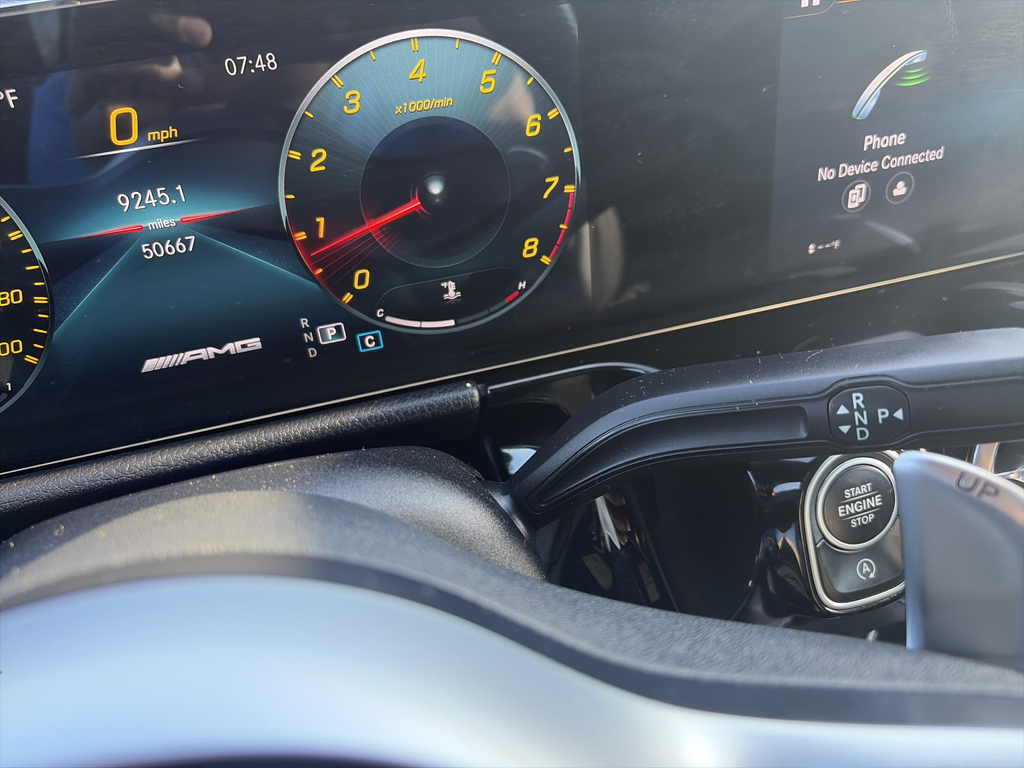 Used 2022 Silver Mercedes-Benz GLA 45 AMG® image 22