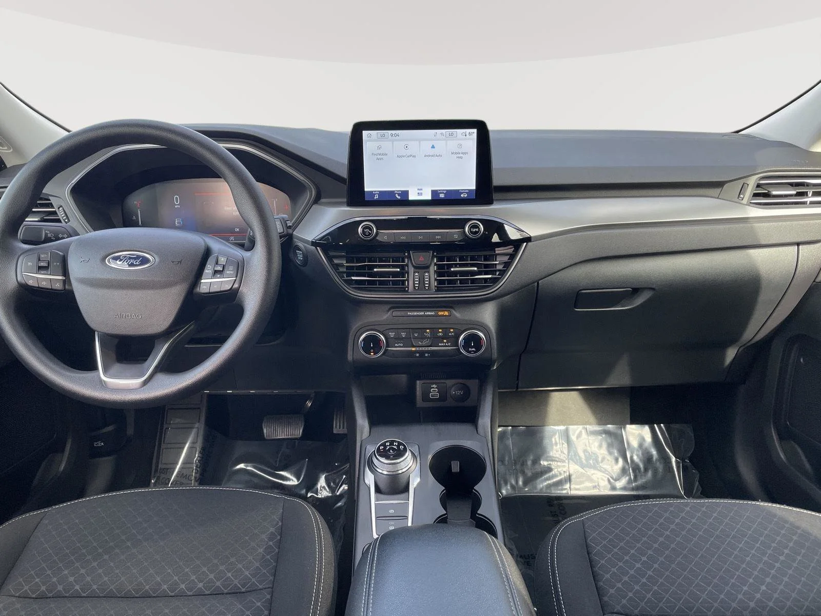Used 2025 Vapor Blue Ford Active image 16