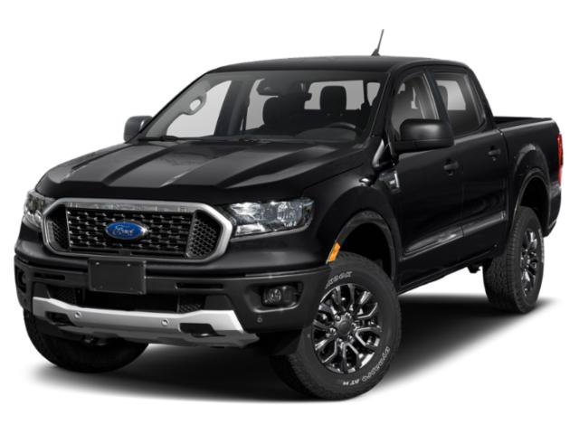 Used 2019 Shadow Black Ford XLT image 1