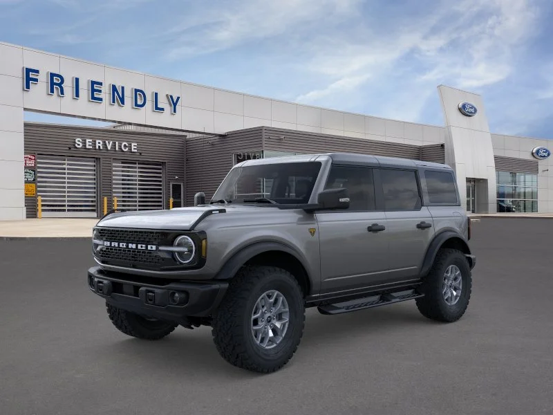 New 2025 Carbonized Gray Metallic Ford Badlands® image 43