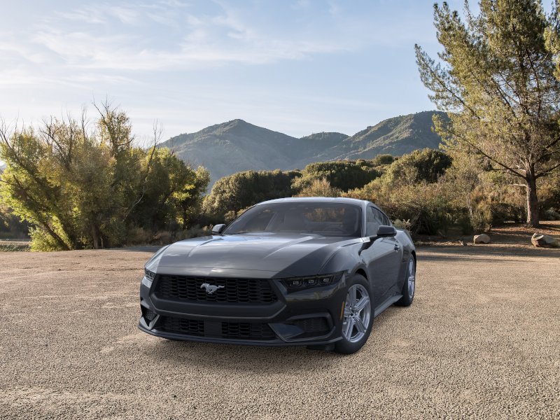 New 2026 Shadow Black Ford EcoBoost® Fastback image 24