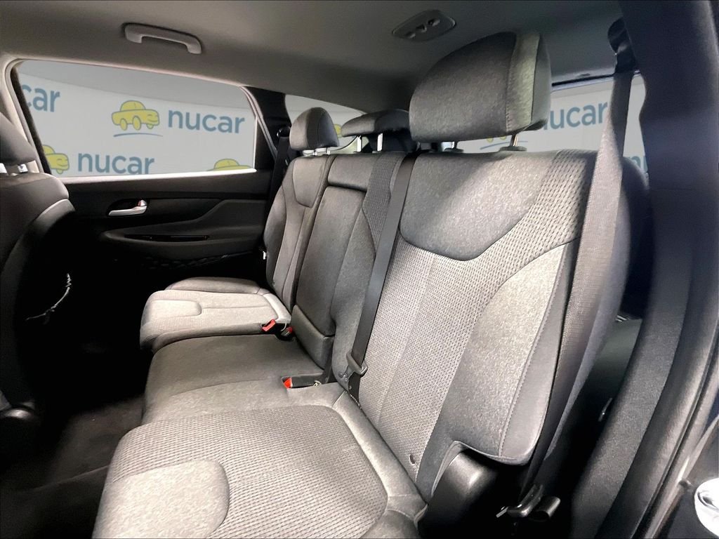 Used 2023 Twilight Black Hyundai SEL image 15