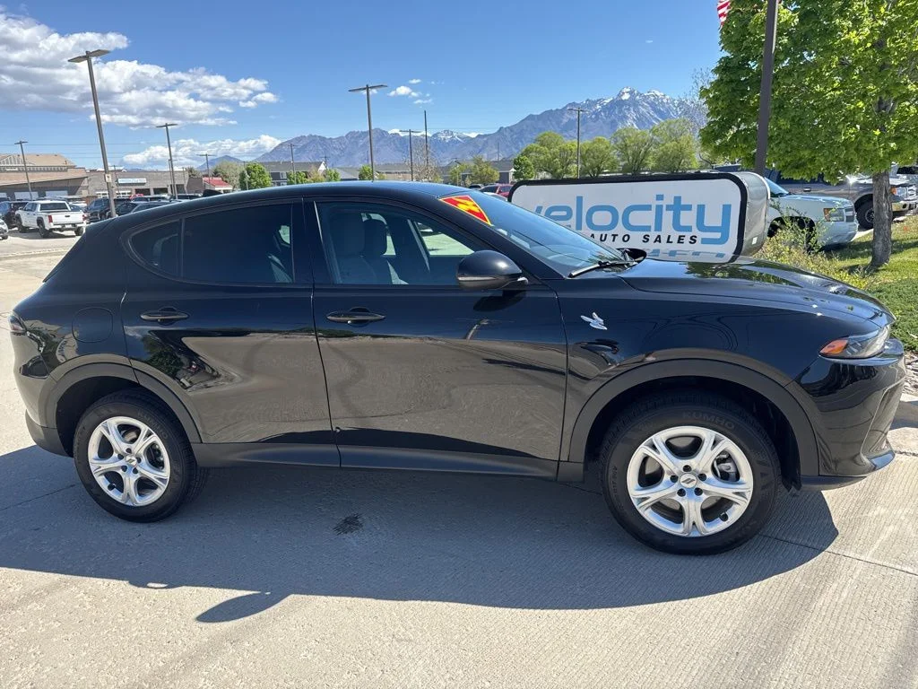 Used 2024 Black Dodge GT image 8