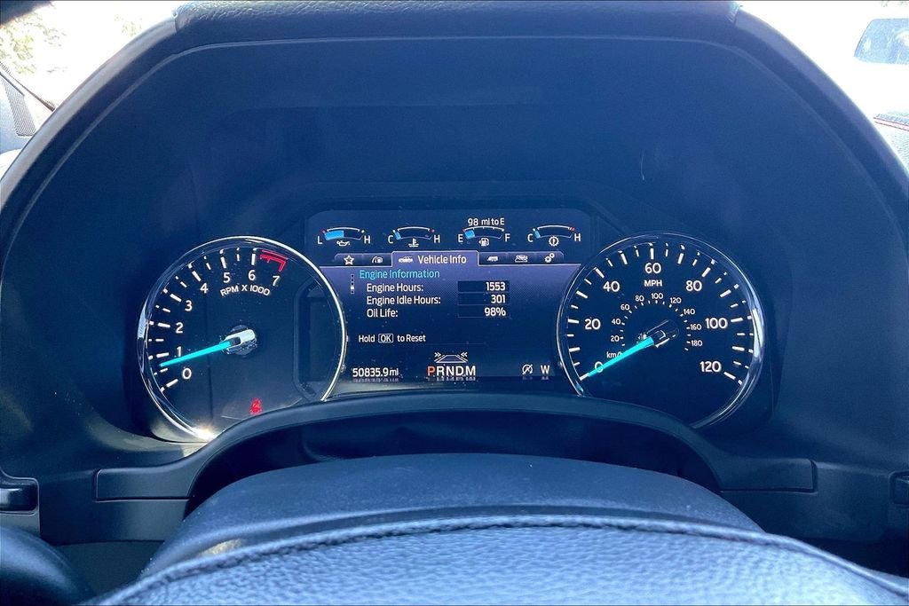 Certified Used 2021 Silver Ford Limited image 12