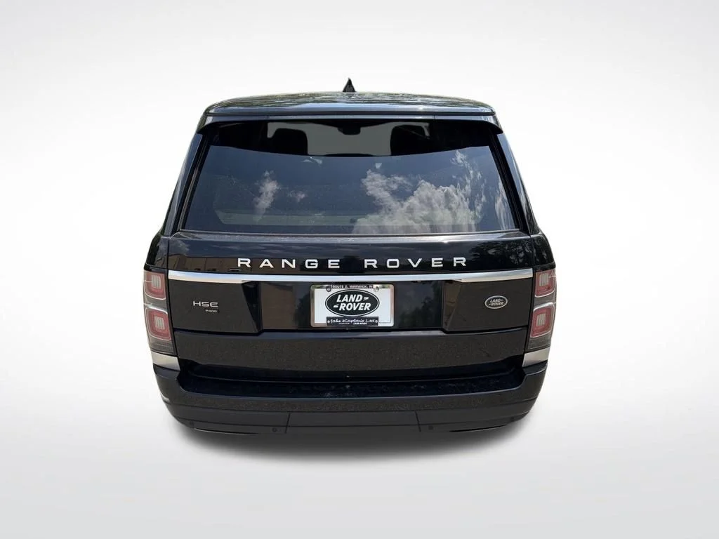 Used 2021 Black Land Rover Westminster image 7