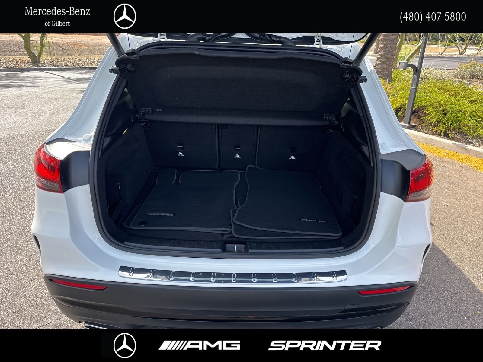 Certified Used 2023 White Mercedes-Benz GLA 250 image 7