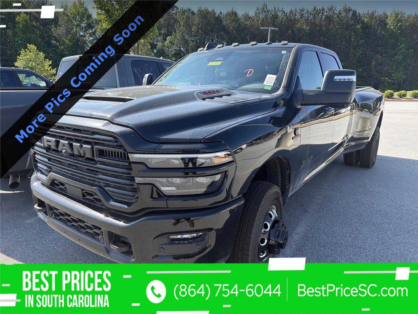 2026 RAM 3500 Laramie 4X4 Crew Cab LWB's photo