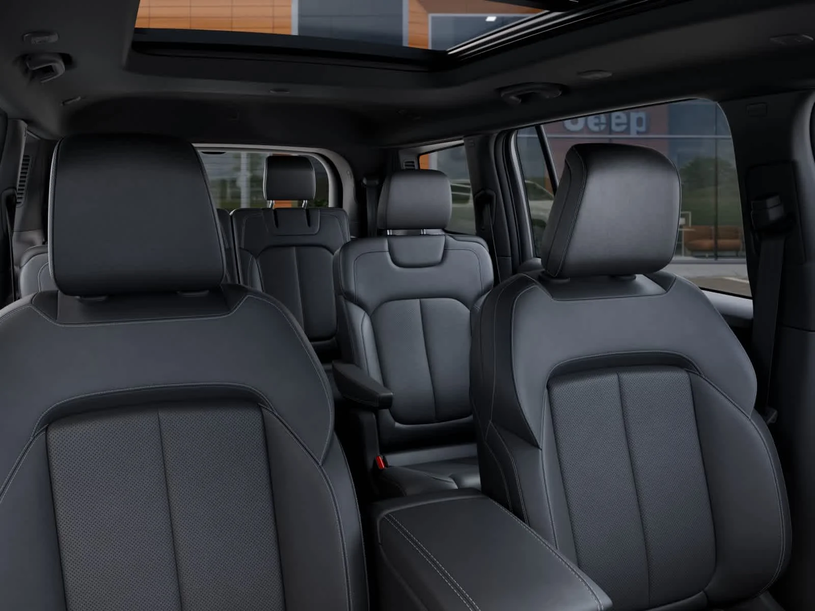 New 2026 Steel Blue Jeep Limited Reserve image 26