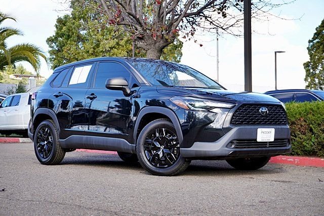 Used 2022 Black Toyota L image 1