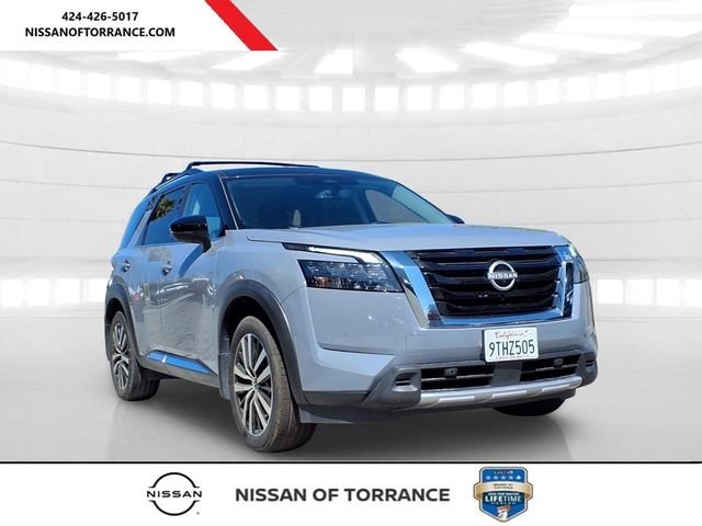 2025 Nissan Pathfinder