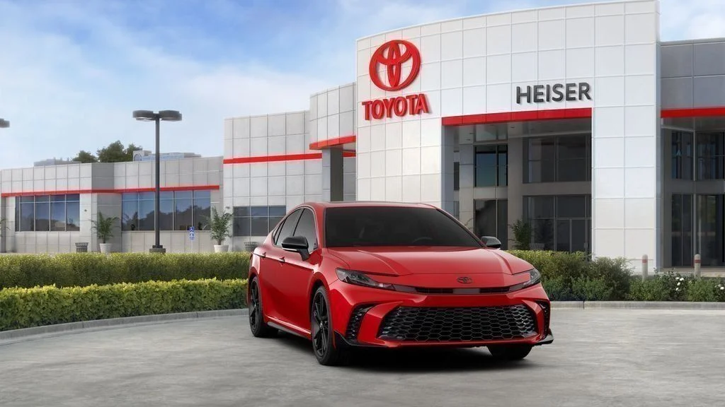 New 2026 Red Toyota SE Nightshade image 40