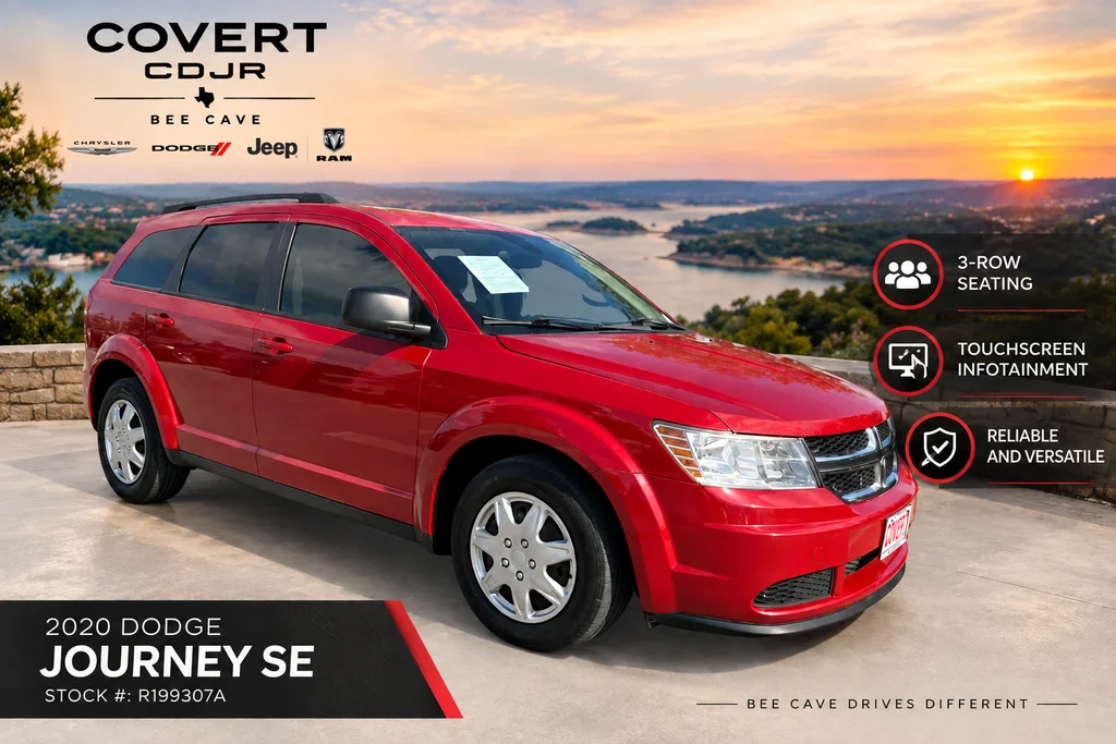 2020 Dodge Journey