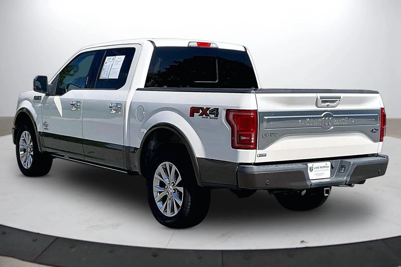 Used 2016 White Ford King Ranch image 7