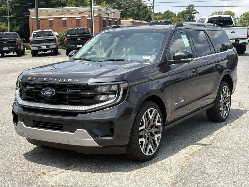 New 2026 Dark Matter Gray Metallic Ford Platinum image 3