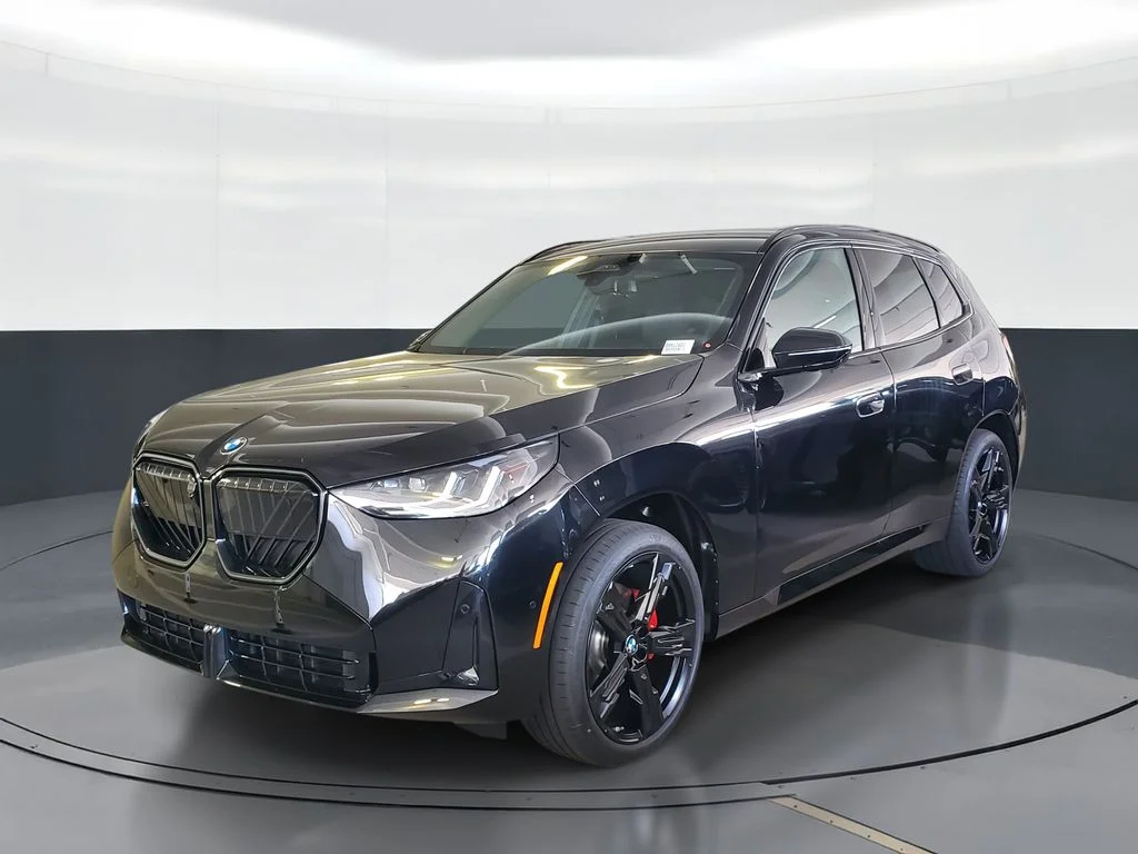 New 2026 Black Sapphire Metallic BMW 30 xDrive image 1