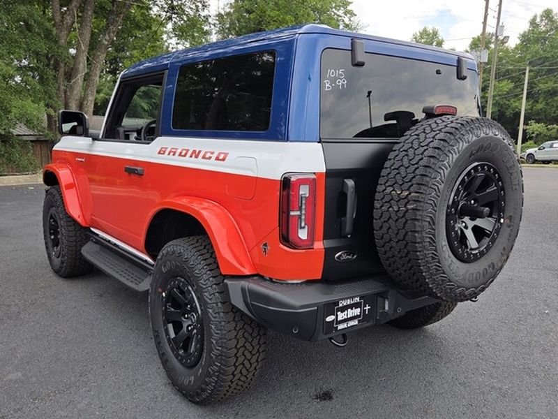 New 2025 Oxford White Ford Stroppe Edition image 12