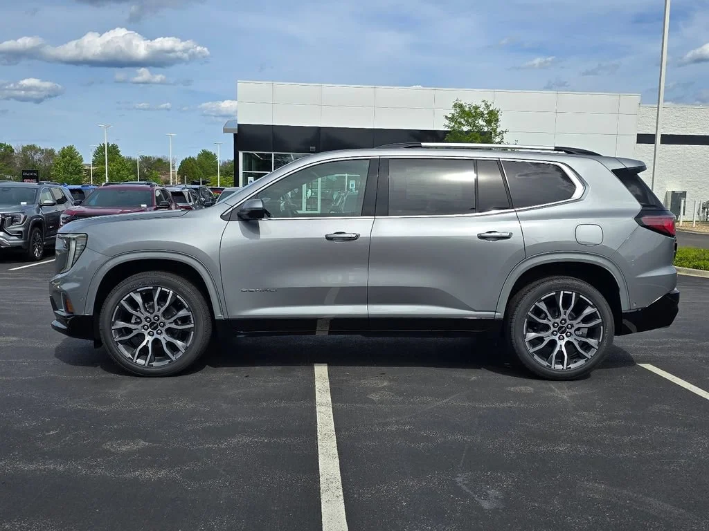 New 2026 Sterling Metallic GMC Denali Ultimate image 10