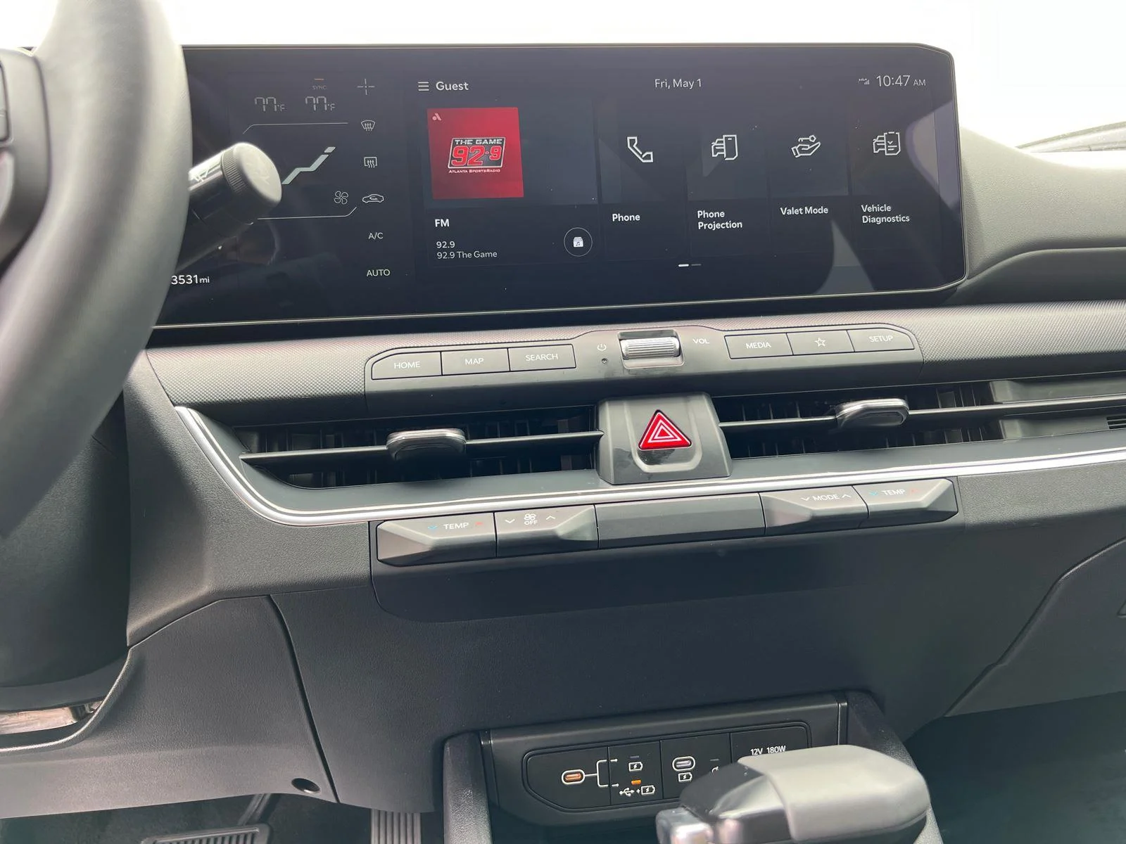 Used 2025 Interstellar Gray Kia EX image 28