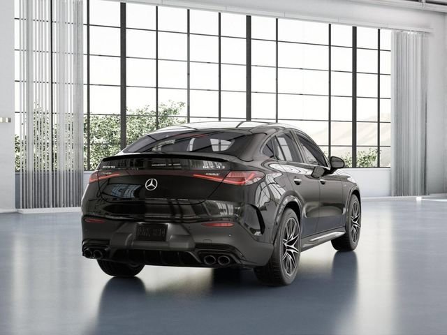 New 2026 Obsidian Black Metallic Mercedes-Benz AMG® GLC 43 4MATIC Coupe image 23
