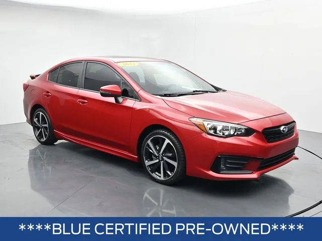 2022 Subaru Impreza Sport
