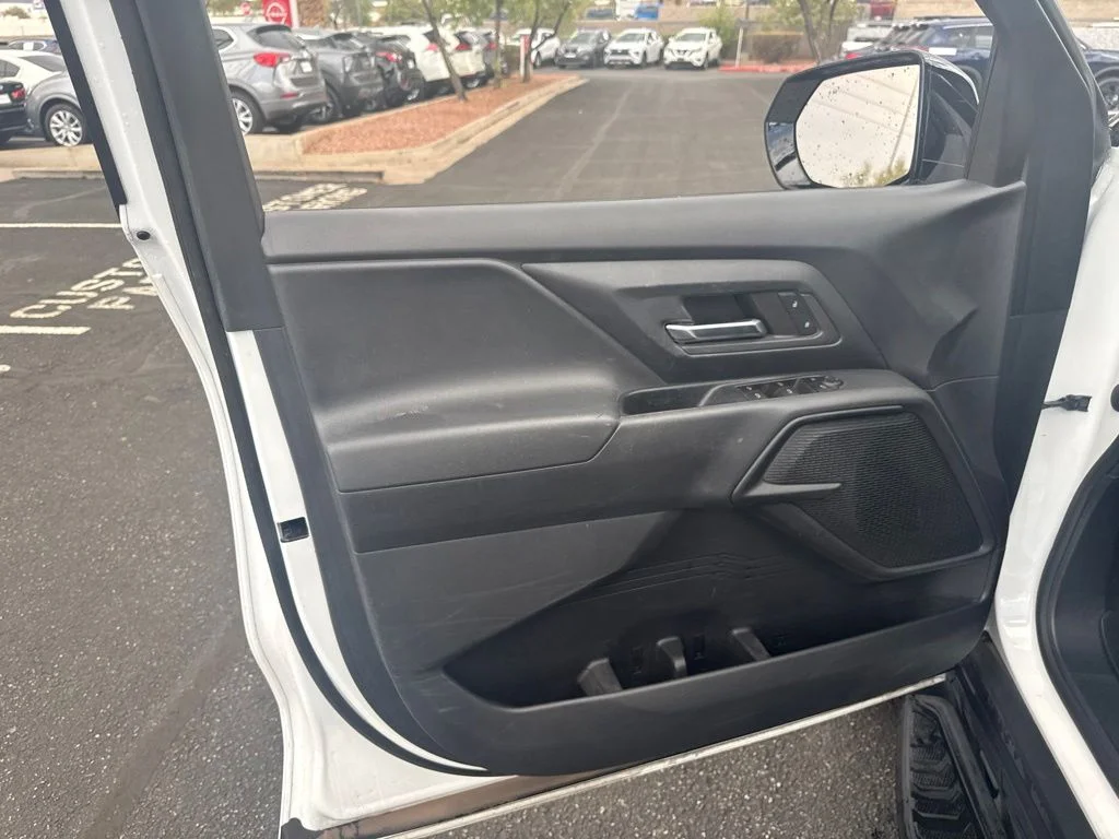 Used 2024 White Chevrolet Work Truck image 25