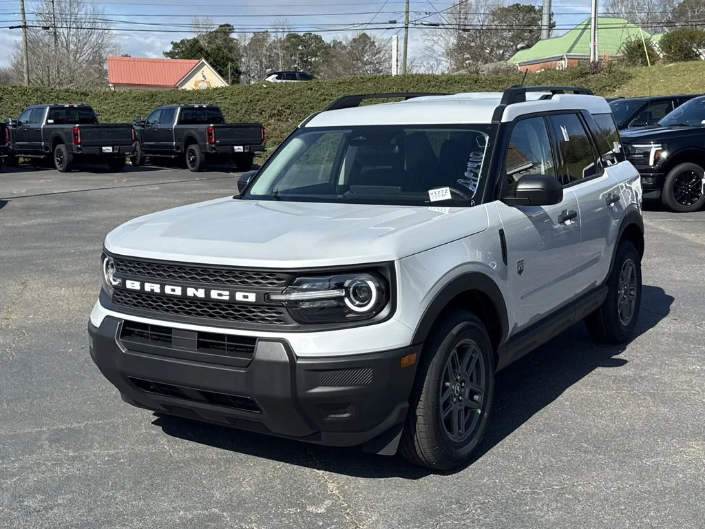 New 2026 White Ford Big Bend image 3