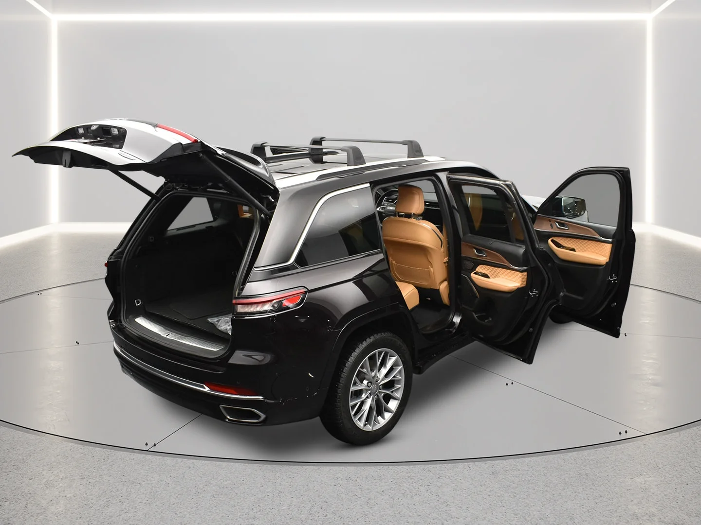 Used 2022 Ember Pearlcoat Jeep Summit image 10