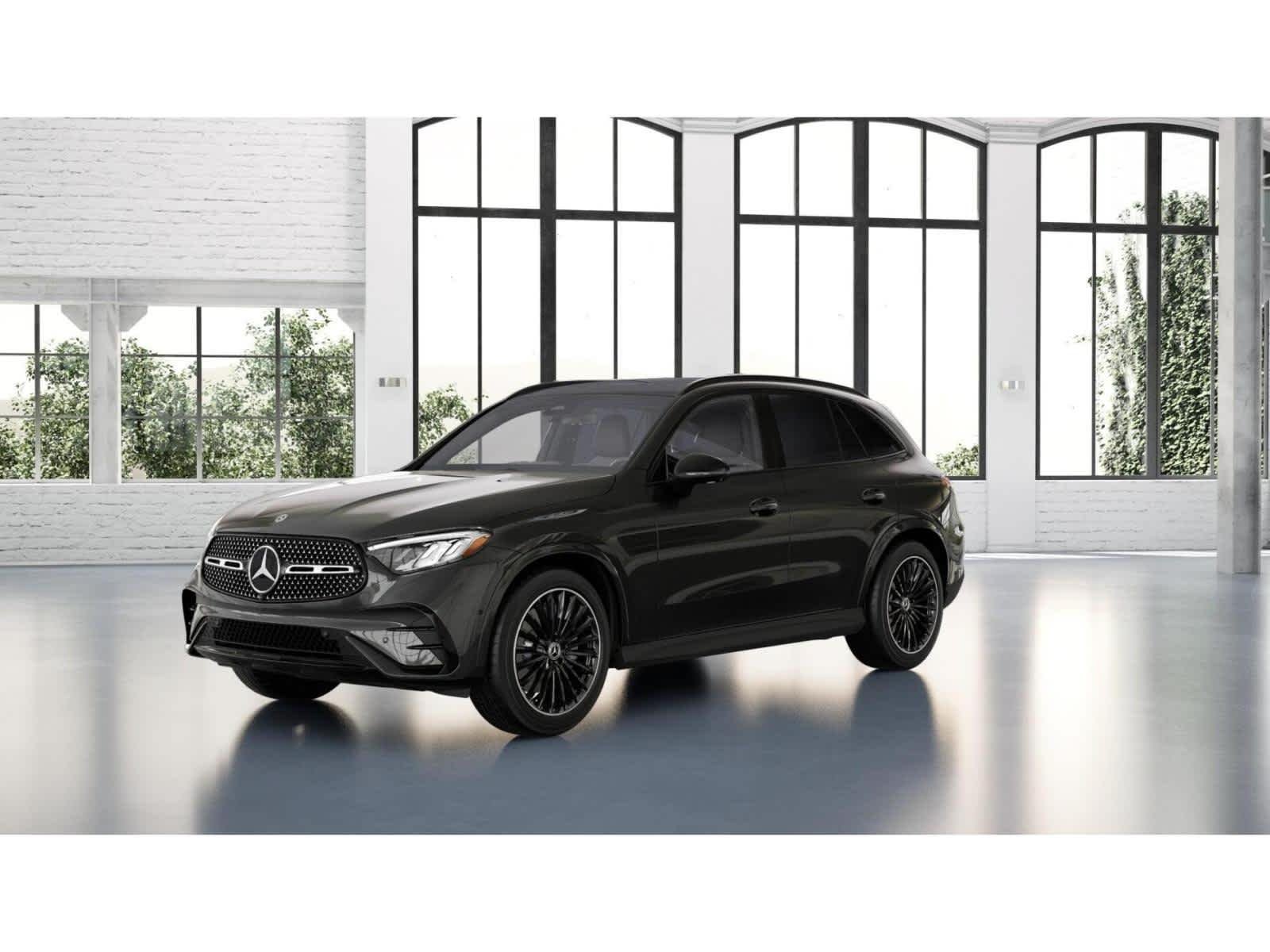 New 2027 Graphite Grey Metallic Mercedes-Benz GLC 300 image 38