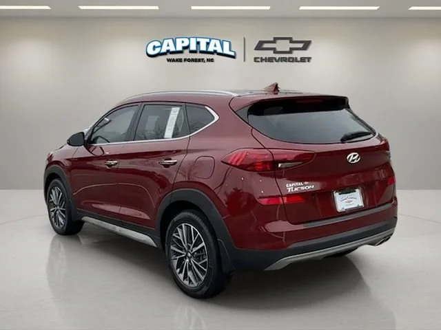 Used 2020 Gemstone Red Hyundai Limited image 3