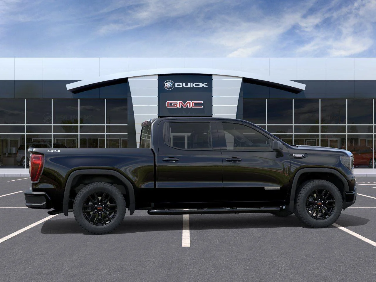 New 2026 Onyx Black GMC Elevation image 5