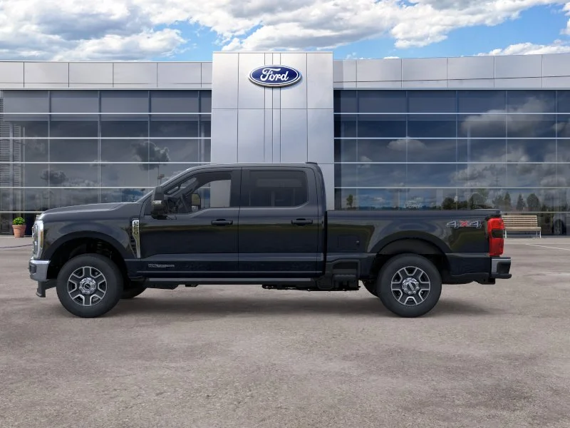New 2026 Agate Black Metallic Ford Lariat image 28