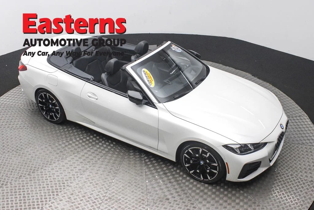 Used 2025 White BMW 430i image 3