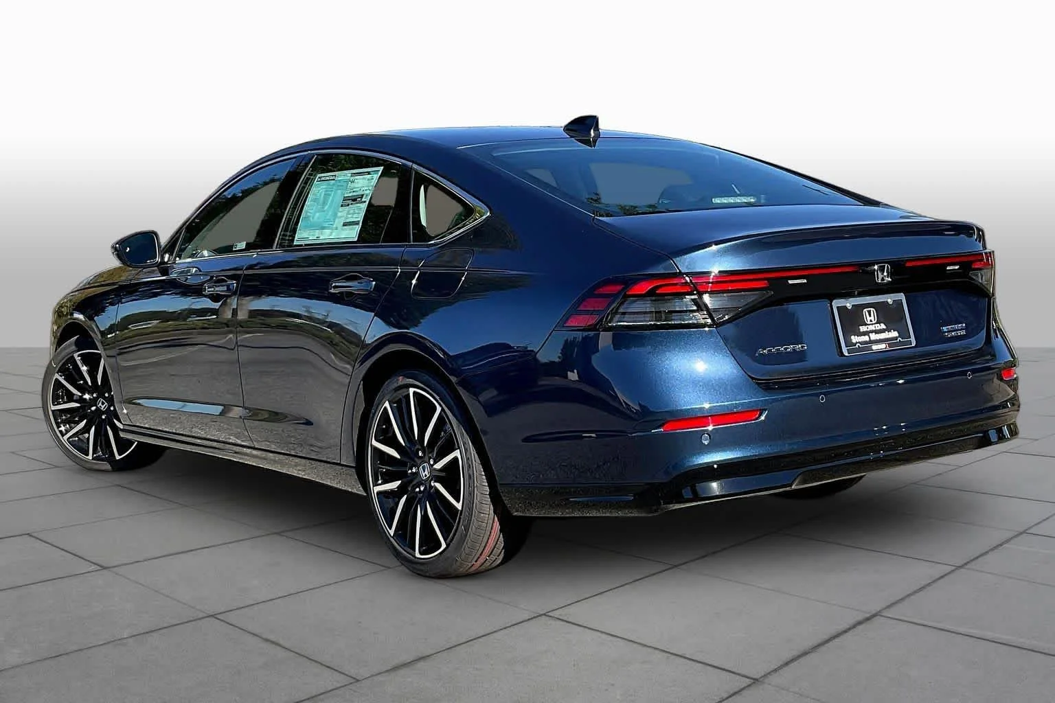 New 2026 Canyon River Blue Metallic Honda Touring image 12