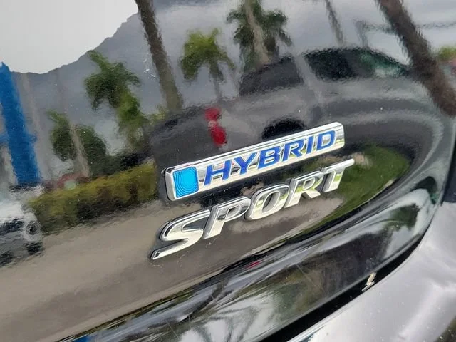 Used 2024 Black Honda Sport image 9