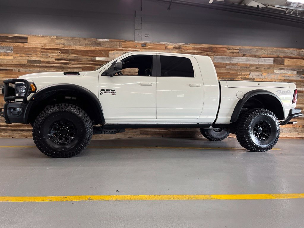 Used 2021 Pearl White Ram Limited image 21