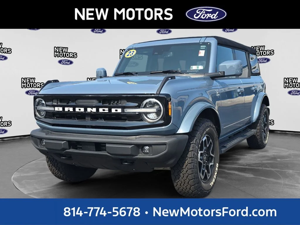 Used 2023 Azure Gray Metallic Ford Outer Banks image 1
