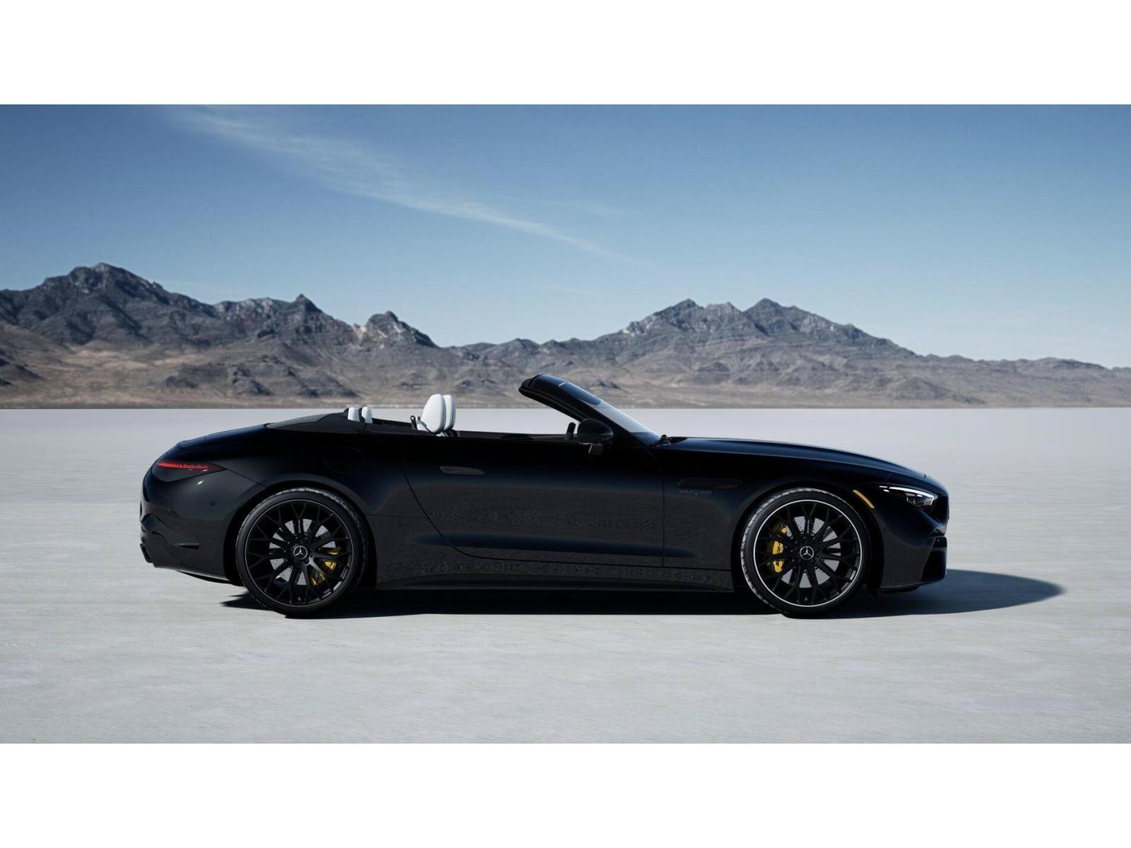 New 2027 Obsidian Black Metallic Mercedes-Benz SL 63 AMG® image 2