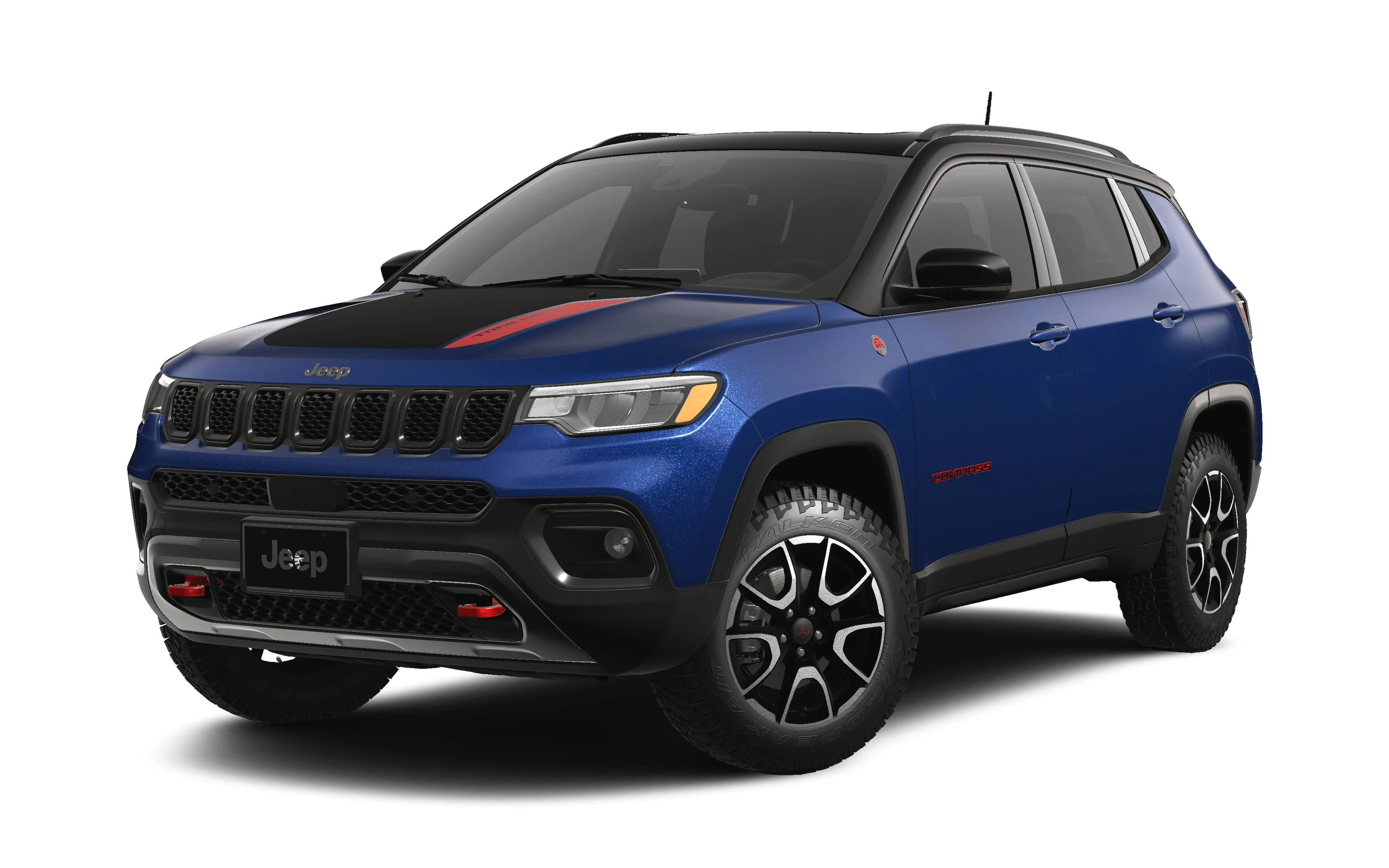 New 2026 Fathom Blue Pearl-Coat Exterior Paint Jeep Trailhawk image 13