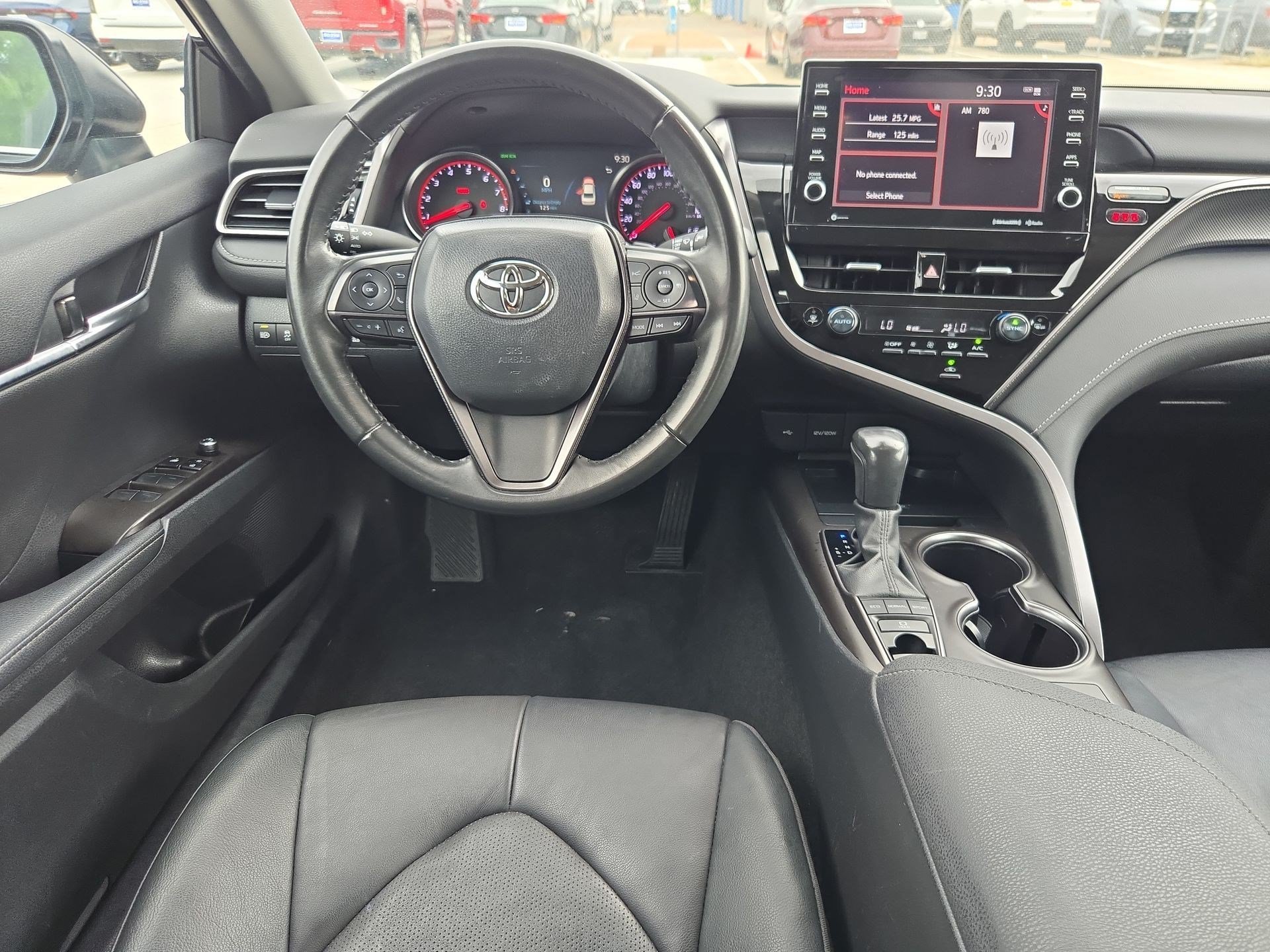 Used 2024 Midnight Black Metallic Toyota XSE image 27