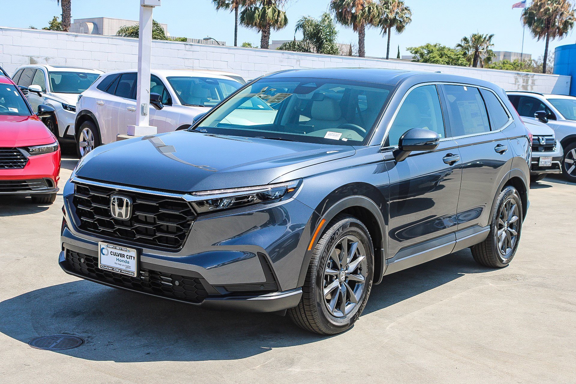New 2026 Meteorite Gray Metallic Honda EX-L image 3