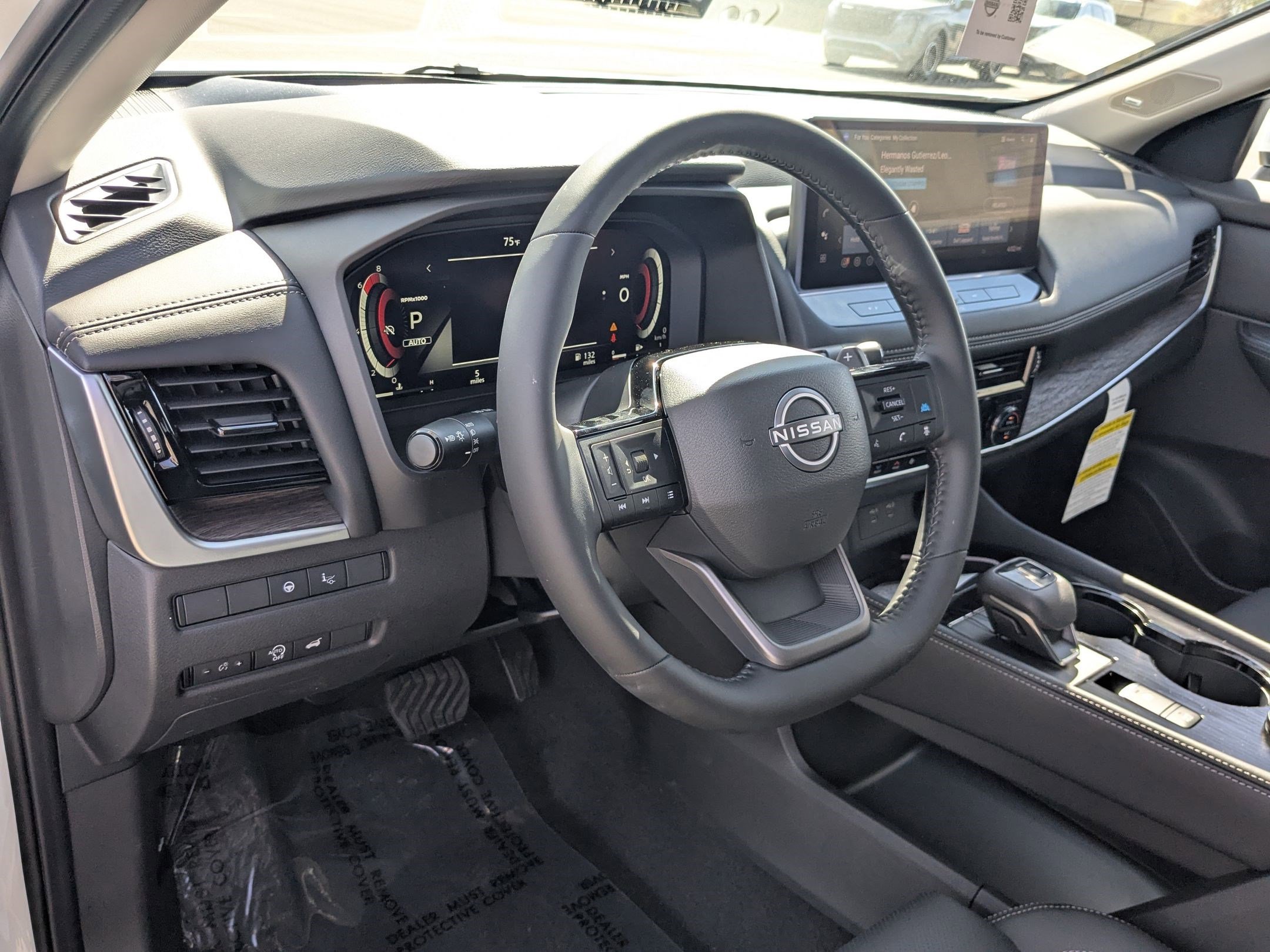New 2026 Everest White Pearl Tricoat Nissan Platinum image 10