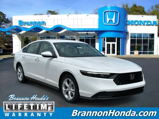 2026 Honda Accord Sedan LX CVT
