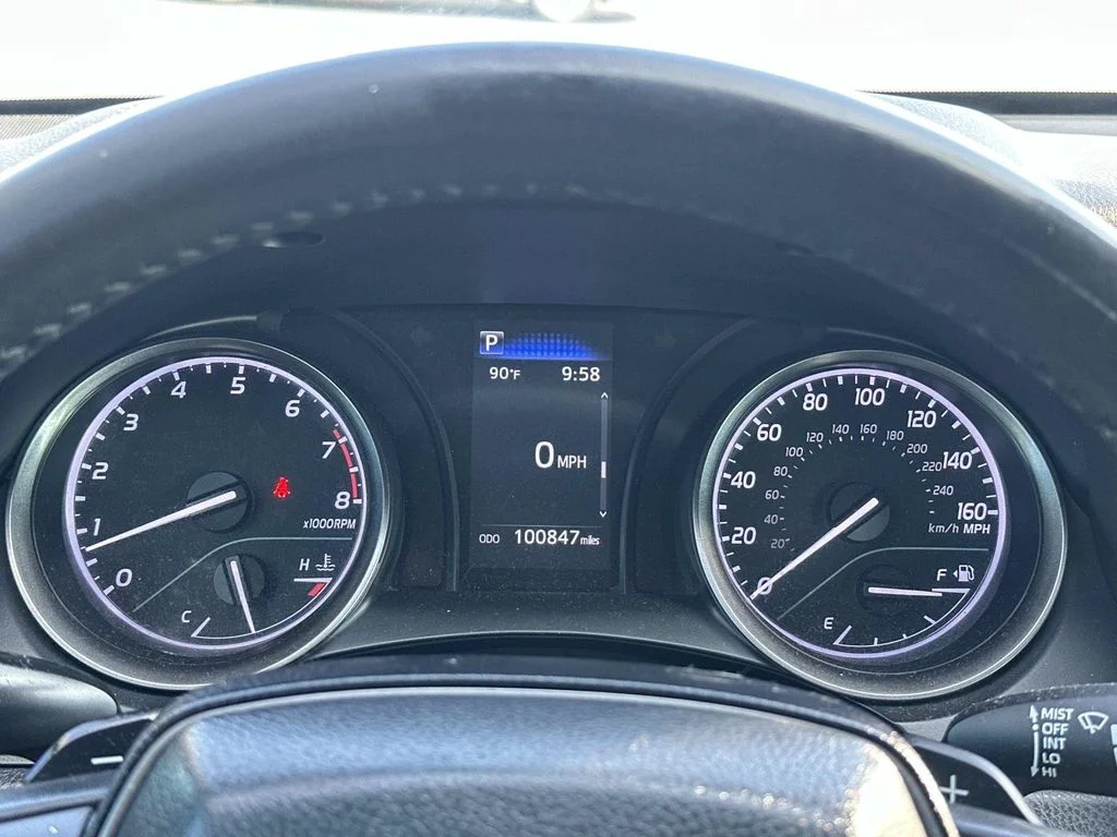 Used 2021 Black Toyota SE image 23