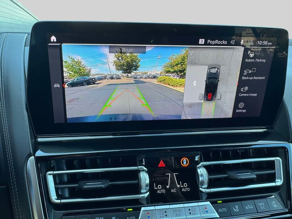 Certified Used 2023 Black Sapphire Metallic BMW Competition image 21