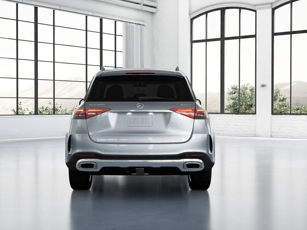 New 2026 Cirrus Silver Metallic Mercedes-Benz GLE 450 image 25