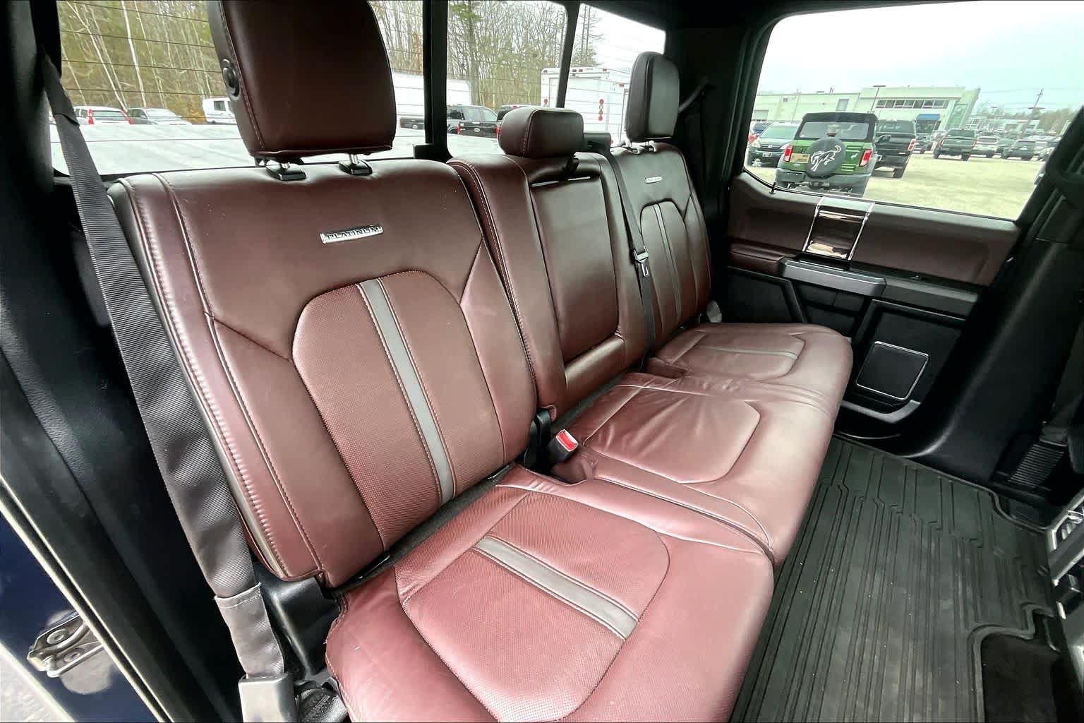 Used 2016 Blue Jeans Metallic Ford Platinum image 20
