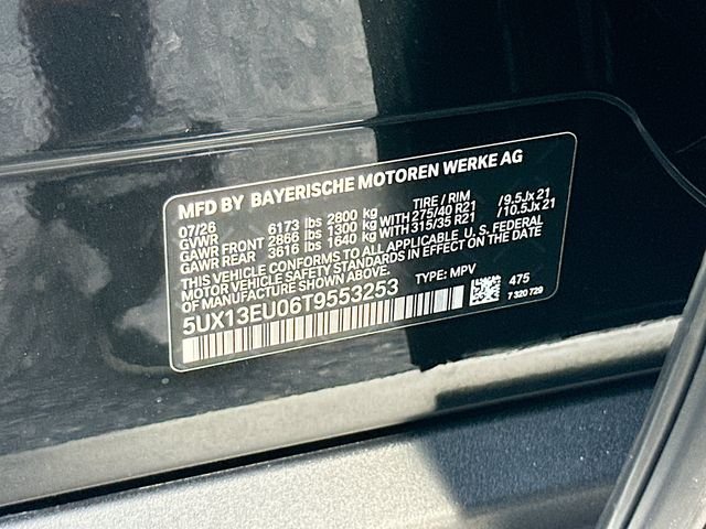 New 2026 Black BMW sDrive40i image 25